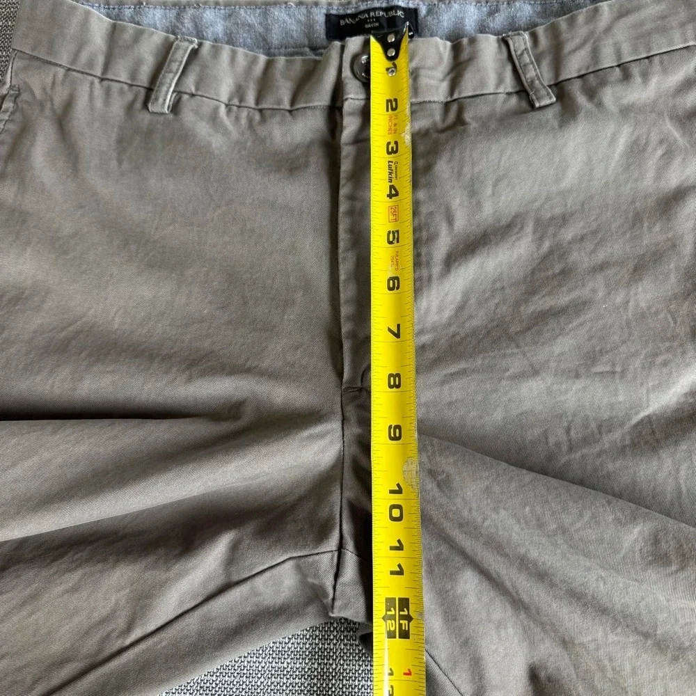 Banana Republic Gavin Men's ChinoPants Size 33x32